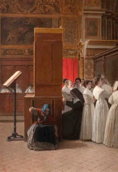 Coro de la iglesia