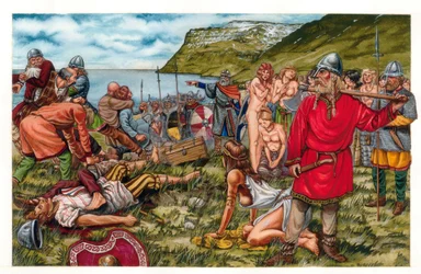 Los vikingos conquistaron Islandia: El noruego Erik le Rouge se estableció en Islandia hacia 970.