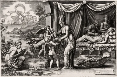 Alegoría del nacimiento