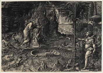 Alegoría de la vida (El sueño de Rafael)