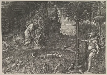 Alegoría de la vida, 1561