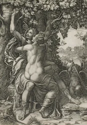 Angélica y Medoro