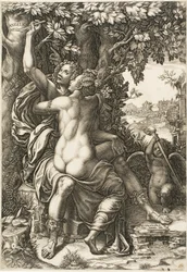 Angélica y Medoro