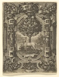 Emblema de Lucrezia Gonzaga, antes de 1566