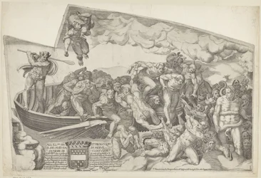 El Juicio Final, hoja I