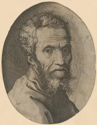 Retrato de Miguel Ángel