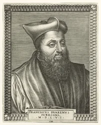 Retrato de François Duaren, profesor de derecho en la Universidad de Bourges