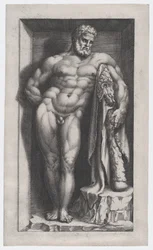 Speculum Romanae Magnificentiae: El Hércules Farnesio, siglo XVI