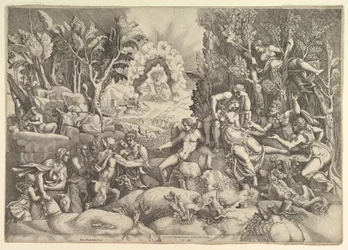La Muerte de Procris