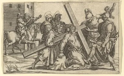 La Virgen de los Dolores: Cristo llevando la Cruz