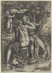venus y adonis