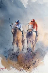 Carrera de caballos dinámica