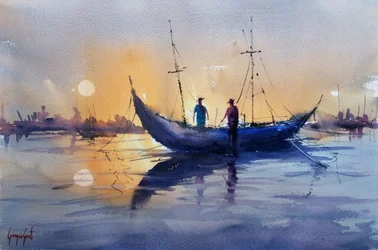 Navegantes de la hora dorada
