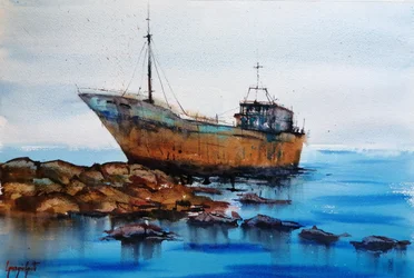 Naufragio oxidado