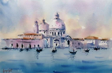 Reflejos en la basílica de Venecia
