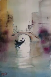 La serenidad de los canales de Venecia
