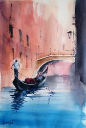 Paseo en góndola por Venecia