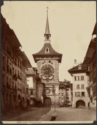 Berna, torre del reloj