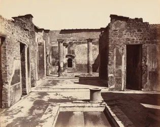 Casa del Poeta Tragico, Pompeya