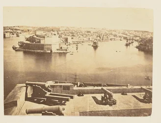 [Fuerte St. Angelo en Malta].