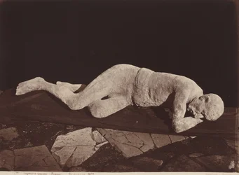 Impronta humana, Pompeya