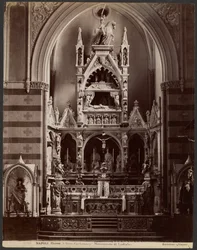 Nápoles S. Giov. Carbonara Monumento a Ladislao