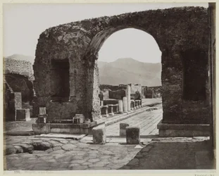 Excavaciones de Pompeya