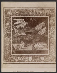 Mosaico Palombi, Museo Nacional de Nápoles