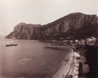 Vista panorámica de Capri