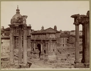 Roma - Arco de Septimio Severo