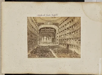 Teatro San Carlo, Nápoles