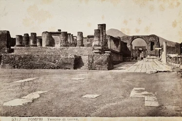 Templo de Júpiter en Pompeya