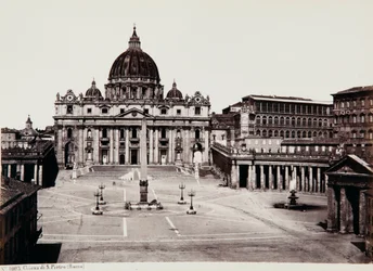 La Basílica de San Pedro, Ciudad del Vaticano
