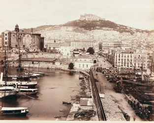 Vista de Nápoles