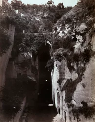 Vista de Piedigrotta en Nápoles