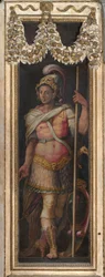 Alejandro de Médici 1510-1537, llamado il Moro, el Moro, duque de Florencia, 1555-1562
