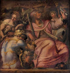 Alegoría de Certaldo, 1563-1565