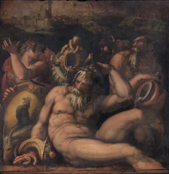 Alegoría del Chianti, 1563-1565