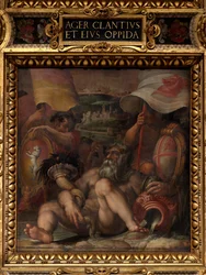 Alegoría de Colle val d