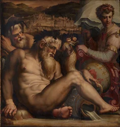 Alegoría de Pescia, 1563-1565