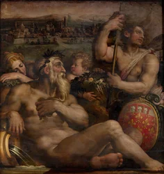 Alegoría de Prato, 1563-1565