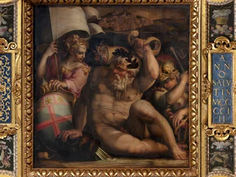 Alegoría de Romagna