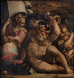 Alegoría de Romaña, 1563-1565