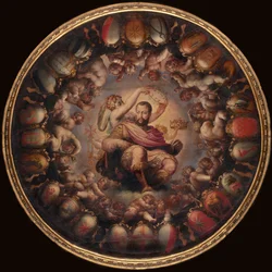 Apoteosis de Cosme I de Médici, 1563-1565
