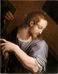 Cristo llevando la cruz, 1553