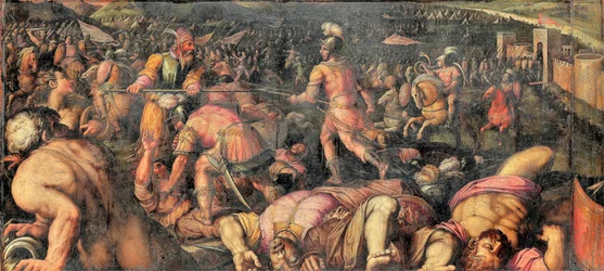 Derrota de Radagaisus en Fiesole
