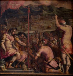 Fundación de Florentia, un asentamiento romano, 1563-1565