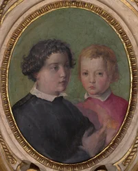 Giovanni y Garzia de Medici, 1556-1558