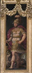 Gran Duque de Toscana Cosimo I de Medici 1519-1574, 1555-1562