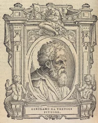 Houghton Typ 525 68.864 - Vasari, Las Vidas - Girolamo da Trevigi